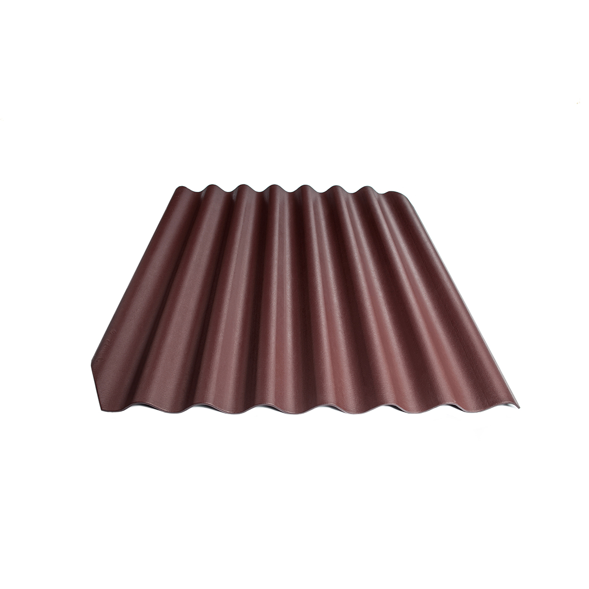Eternit Klasika viļņplāksne 1250x1130mm, 8 viļņi, ķiršu sarkana